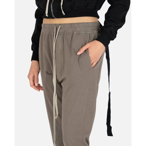 Rick Owens DRKSHDW Berlin Drawstring Pant Size M Womens Dust $480 - Picture 14 of 15